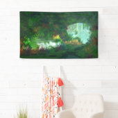 Banderoles Phantastes : La Dame du Marbre (En situation)