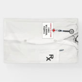 Banderoles Pharmacy School Graduation (Horizontal)