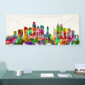 Banderoles Philadelphie Pennsylvania Skyline (Salon professionnel)
