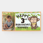 Banderoles Photo Anniversaire (Horizontal)