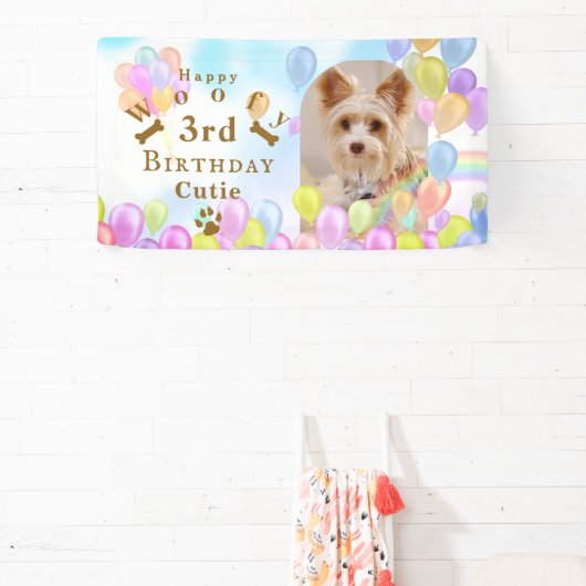 Banderoles Photo Balloon Pet Dog (Insitu)