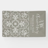 Banderoles Photo Booth - Anniversaire Mariage CAN EDIT COULOR (Horizontal)