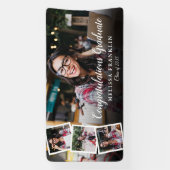 Banderoles Photo Collage Modern Graduation Party (Verticale)