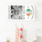 Banderoles Photo commémorative des funérailles des Shamrocks  (En situation)