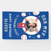 Banderoles Photo d'anniversaire de enfants sur le thème de ba (Horizontal)