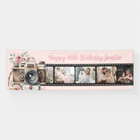 Photo d'anniversaire négatif du film