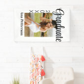 Banderoles Photo de diplômé classique moderne ajouter année n (En situation)