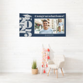 Banderoles Photo de diplôme noir et blanc (Insitu)