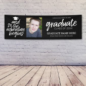 Banderoles Photo de fin d'études - L'aventure commence virtue