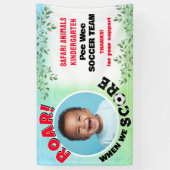 Banderoles Photo de football (Vertical)