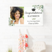 Banderoles Photo de la fête Feuille de l'Eucalyptus (En situation)