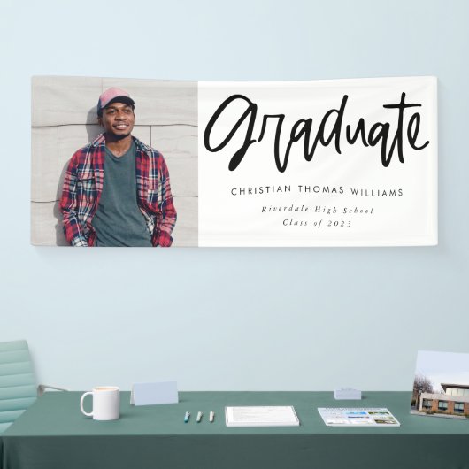 Banderoles Photo de script moderne (Salon professionnel)