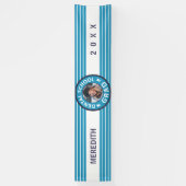 Banderoles Photo Diplôme de l'école dentaire (Vertical)