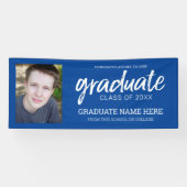 Banderoles Photo d'obtention du diplôme - Classe de l'année - (Horizontal)
