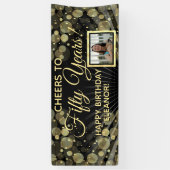 Banderoles Photo du 50e anniversaire de Cinquante ans (Vertical)