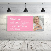 Photo élégant rose pour anniversaire une autre ann