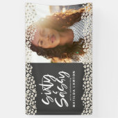 Banderoles photo Empreinte de léopard de soixante et soixante (Vertical)