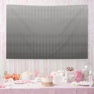 Banderoles photo en noir et blanc d'un mur_