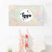 Banderoles photo en pierre de l'opale (En situation)