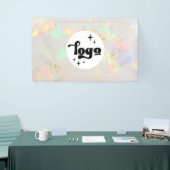 Banderoles photo en pierre de l'opale (Salon professionnel)