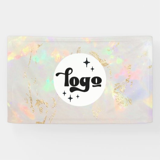 Banderoles photo en pierre de l'opale (Horizontal)