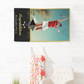 Banderoles Photo Golf félicitations banner (En situation)