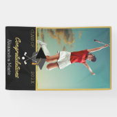 Banderoles Photo Golf félicitations banner (Horizontal)