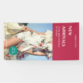 Banderoles photo moderne - Promo produit arrivée (Horizontal)