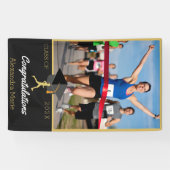 Banderoles Photo Runner félicitations diplômé (Horizontal)