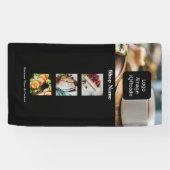 Banderoles Photo simple moderne (Horizontal)