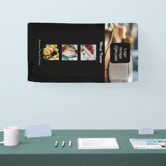 Banderoles Photo simple moderne (Salon professionnel)