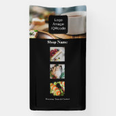 Banderoles Photo simple moderne (Verticale)