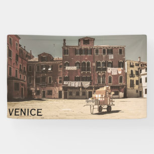 Banderoles photo vintage de Venise