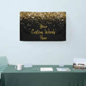 Banderoles Photobooth personnalisé pour anniversaire noir et (Salon professionnel)