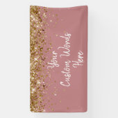 Banderoles Photobooth personnalisé pour fête d'anniversaire R (Verticale)