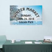 Banderoles Photographe - beautiful Winter Park + your ideas (Salon professionnel)