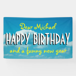 Banderoles Photographe - clouds in the sky + your ideas