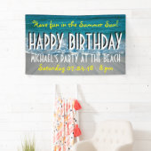 Banderoles Photographie à la PLAGE + vos idées (En situation)