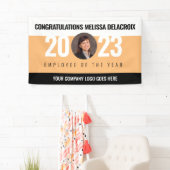 Banderoles Photographie moderne blanche Pêche noir Employé de (En situation)