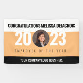 Banderoles Photographie moderne blanche Pêche noir Employé de (Horizontal)