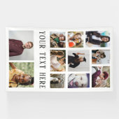 Banderoles Photos personnalisés (Horizontal)