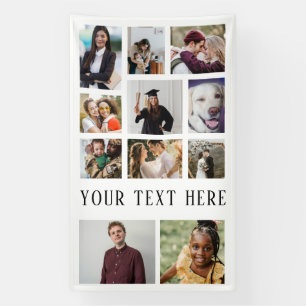 Banderoles Photos personnalisés