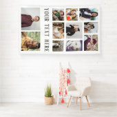 Banderoles Photos personnalisés (Insitu)