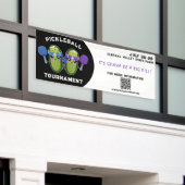 Banderoles Pickleball Tournament Dill Pickle Team Game Event (Bâtiment extérieur)