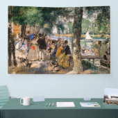 Banderoles Pierre-Auguste Renoir - Baignade sur la Seine (Salon professionnel)
