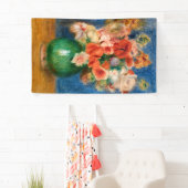 Banderoles Pierre-Auguste Renoir - Bouquet (En situation)