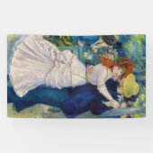 Banderoles Pierre-Auguste Renoir - Danse à Bougival (Horizontal)