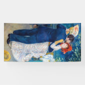 Banderoles Pierre Auguste Renoir - Danse country (Horizontal)