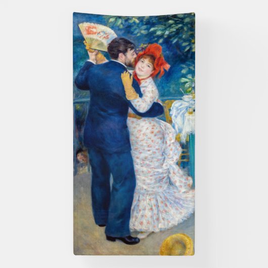 Banderoles Pierre Auguste Renoir - Danse country (Verticale)
