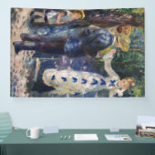 Banderoles Pierre-Auguste Renoir - La Couture (Salon professionnel)